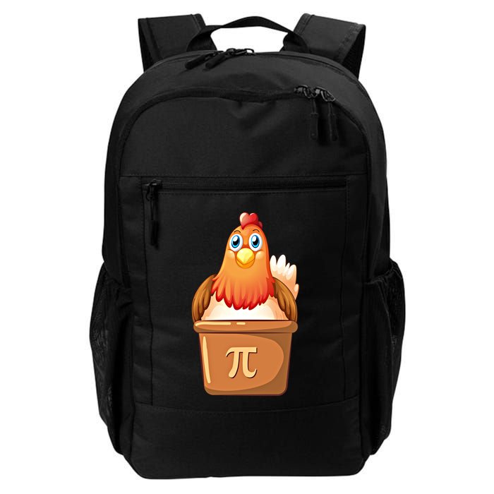 Chicken Pot Pi Day 3 14 Pie Pun Math Club Funny Geek Nerd Gift Backpack