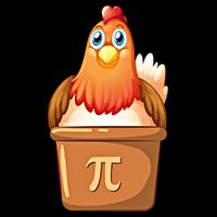 Chicken Pot Pi Day 3 14 Pie Pun Math Club Funny Geek Nerd Gift Backpack