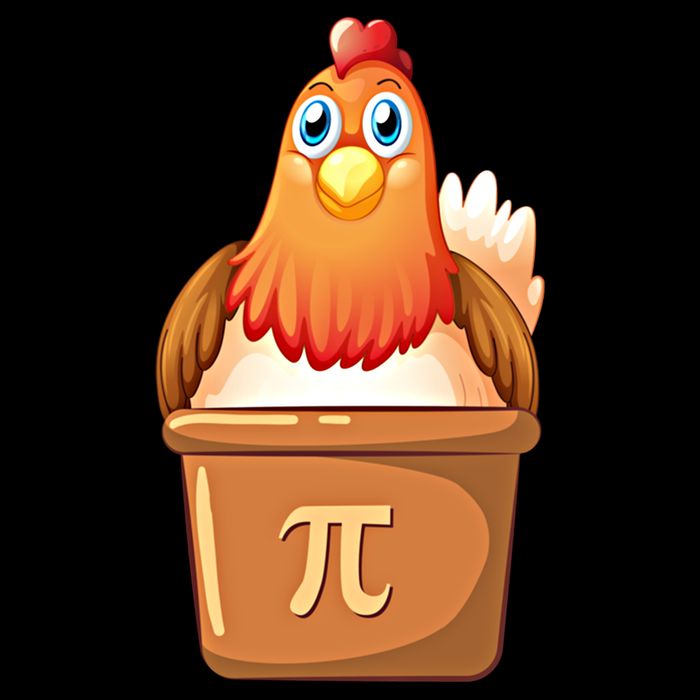 Chicken Pot Pi Day 3 14 Pie Pun Math Club Funny Geek Nerd Gift Backpack