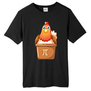 Chicken Pot Pi Day 3 14 Pie Pun Math Club Funny Geek Nerd Gift Tall Fusion ChromaSoft Performance T-Shirt