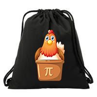 Chicken Pot Pi Day 3 14 Pie Pun Math Club Funny Geek Nerd Gift Drawstring Bag