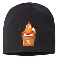 Chicken Pot Pi Day 3 14 Pie Pun Math Club Funny Geek Nerd Gift Sustainable Beanie