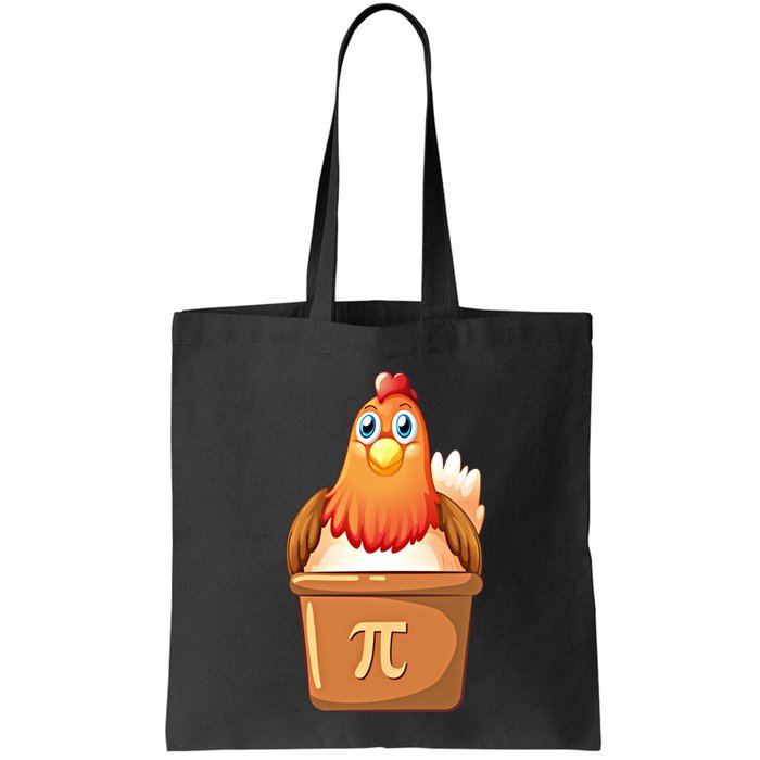 Chicken Pot Pi Day 3 14 Pie Pun Math Club Funny Geek Nerd Gift Bag