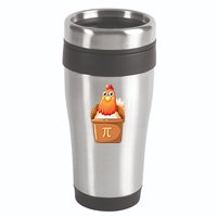 Chicken Pot Pi Day 3 14 Pie Pun Math Club Funny Geek Nerd Gift 16oz Travel Tumbler