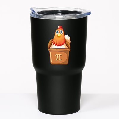 Chicken Pot Pi Day 3 14 Pie Pun Math Club Funny Geek Nerd Gift Tumbler