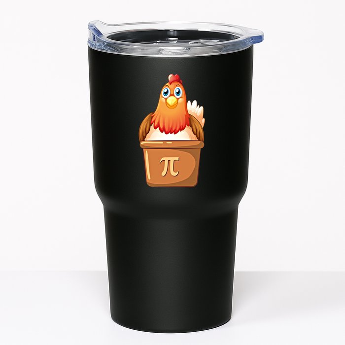 Chicken Pot Pi Day 3 14 Pie Pun Math Club Funny Geek Nerd Gift Tumbler