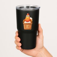 Chicken Pot Pi Day 3 14 Pie Pun Math Club Funny Geek Nerd Gift Tumbler
