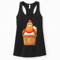 Chicken Pot Pi Day 3 14 Pie Pun Math Club Funny Geek Nerd Gift Womens Tank Top