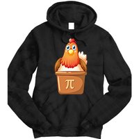 Chicken Pot Pi Day 3 14 Pie Pun Math Club Funny Geek Nerd Gift Tie Dye Hoodie