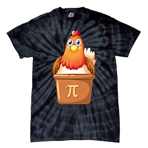 Chicken Pot Pi Day 3 14 Pie Pun Math Club Funny Geek Nerd Gift Tie-Dye T-Shirt