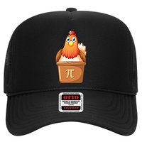 Chicken Pot Pi Day 3 14 Pie Pun Math Club Funny Geek Nerd Gift Trucker Hat