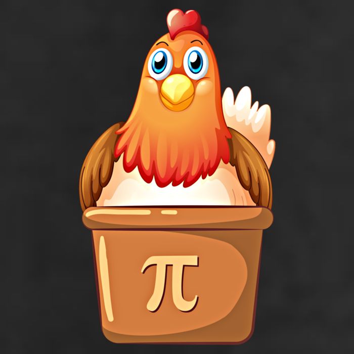 Chicken Pot Pi Day 3 14 Pie Pun Math Club Funny Geek Nerd Gift Trucker Hat