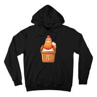 Chicken Pot Pi Day 3 14 Pie Pun Math Club Funny Geek Nerd Gift Tall Hoodie