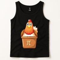 Chicken Pot Pi Day 3 14 Pie Pun Math Club Funny Geek Nerd Gift Tank Top