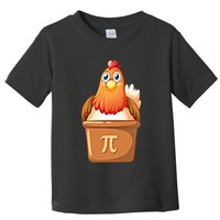 Chicken Pot Pi Day 3 14 Pie Pun Math Club Funny Geek Nerd Gift Toddler T-Shirt