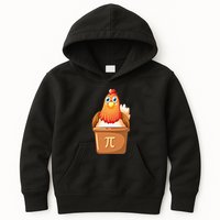 Chicken Pot Pi Day 3 14 Pie Pun Math Club Funny Geek Nerd Gift Kids Hoodie