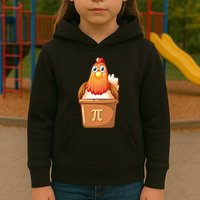Chicken Pot Pi Day 3 14 Pie Pun Math Club Funny Geek Nerd Gift Kids Hoodie