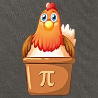 Chicken Pot Pi Day 3 14 Pie Pun Math Club Funny Geek Nerd Gift Cotton Canvas Backpack
