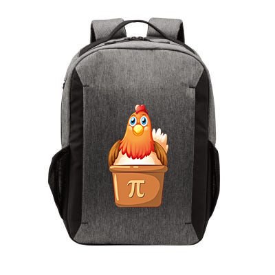 Chicken Pot Pi Day 3 14 Pie Pun Math Club Funny Geek Nerd Gift Vector Backpack
