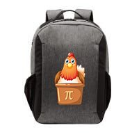 Chicken Pot Pi Day 3 14 Pie Pun Math Club Funny Geek Nerd Gift Vector Backpack