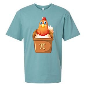 Chicken Pot Pi Day 3 14 Pie Pun Math Club Funny Geek Nerd Gift Sueded Cloud Jersey T-Shirt