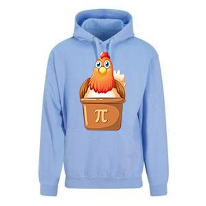 Chicken Pot Pi Day 3 14 Pie Pun Math Club Funny Geek Nerd Gift Unisex Surf Hoodie