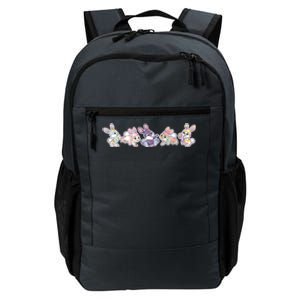 Cute Pastel Plaid Easter Bunnies Bunny Rabbits Daily Commute Backpack