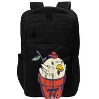 Chicken Pot PI Day Math Funny Teacher Impact Tech Backpack