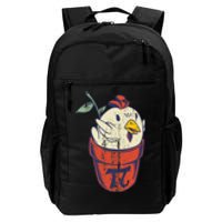 Chicken Pot PI Day Math Funny Teacher Daily Commute Backpack