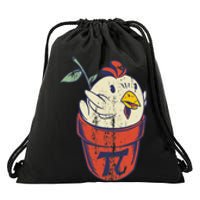 Chicken Pot PI Day Math Funny Teacher Drawstring Bag