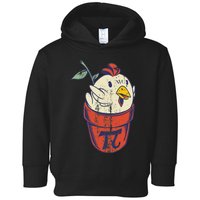 Chicken Pot PI Day Math Funny Teacher Toddler Hoodie