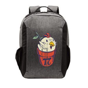 Chicken Pot PI Day Math Funny Teacher Vector Backpack