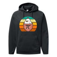 Chicken Pot Pi Day Funny Math Teacher Mathematics Lover Gift Performance Fleece Hoodie