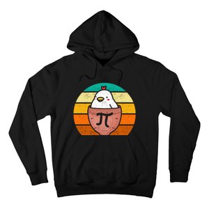 Chicken Pot Pi Day Funny Math Teacher Mathematics Lover Gift Hoodie