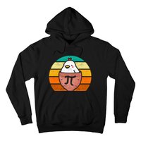 Chicken Pot Pi Day Funny Math Teacher Mathematics Lover Gift Hoodie