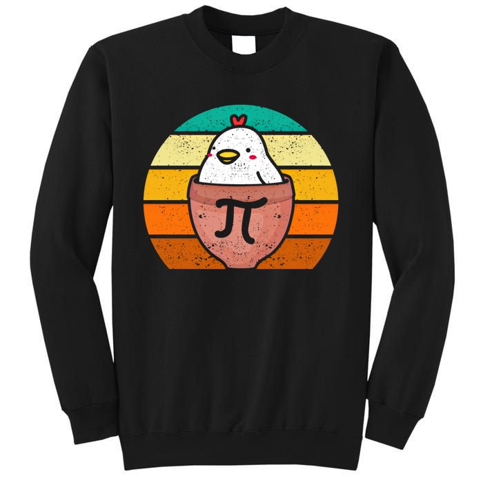 Chicken Pot Pi Day Funny Math Teacher Mathematics Lover Gift Sweatshirt