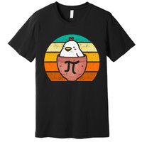 Chicken Pot Pi Day Funny Math Teacher Mathematics Lover Gift Premium T-Shirt