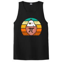 Chicken Pot Pi Day Funny Math Teacher Mathematics Lover Gift PosiCharge Competitor Tank