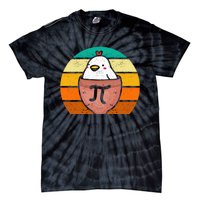 Chicken Pot Pi Day Funny Math Teacher Mathematics Lover Gift Tie-Dye T-Shirt