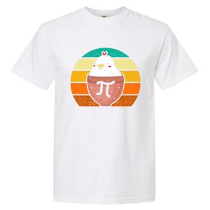 Chicken Pot Pi Day Funny Math Teacher Mathematics Lover Gift Garment-Dyed Heavyweight T-Shirt