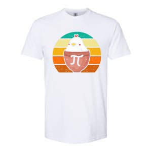 Chicken Pot Pi Day Funny Math Teacher Mathematics Lover Gift Softstyle CVC T-Shirt