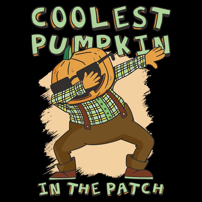 Coolest Pumpkin Patch Halloween Great Gift Sustainable Bucket Hat