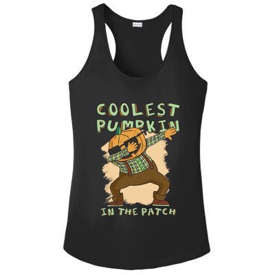 Coolest Pumpkin Patch Halloween Great Gift Ladies PosiCharge Competitor Racerback Tank