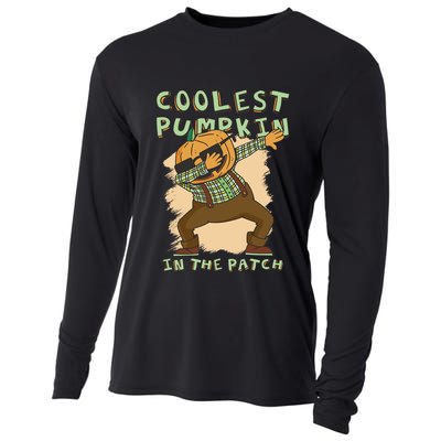 Coolest Pumpkin Patch Halloween Great Gift Cooling Performance Long Sleeve Crew