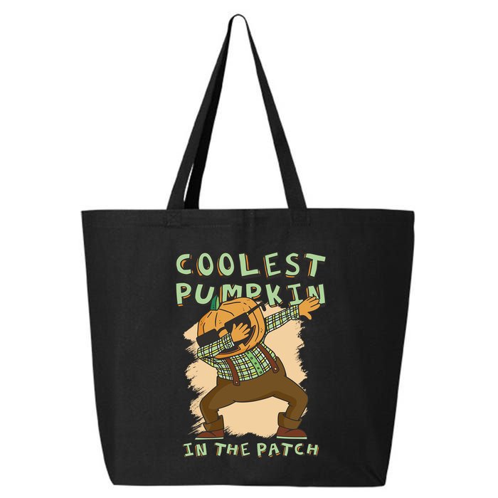 Coolest Pumpkin Patch Halloween Great Gift 25L Jumbo Tote