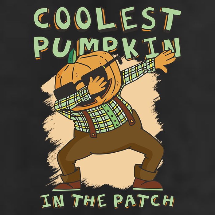 Coolest Pumpkin Patch Halloween Great Gift 25L Jumbo Tote