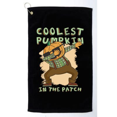 Coolest Pumpkin Patch Halloween Great Gift Golf Towel