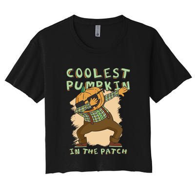 Coolest Pumpkin Patch Halloween Great Gift Crop Top
