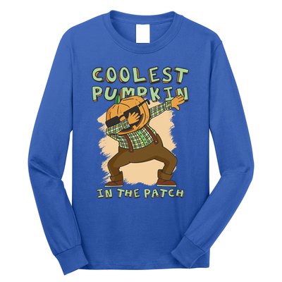 Coolest Pumpkin Patch Halloween Great Gift Long Sleeve Shirt