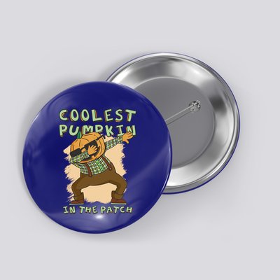 Coolest Pumpkin Patch Halloween Great Gift Button